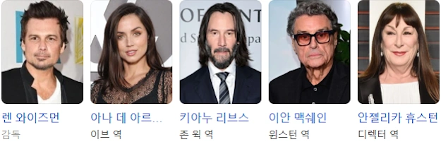 영화 발레리나 출연진 
